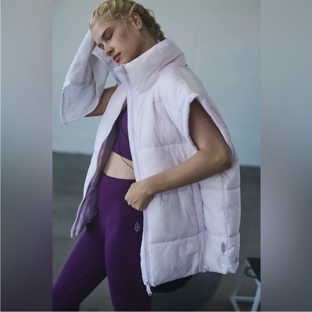 Free People Movement In A Bubble Puffer Vest